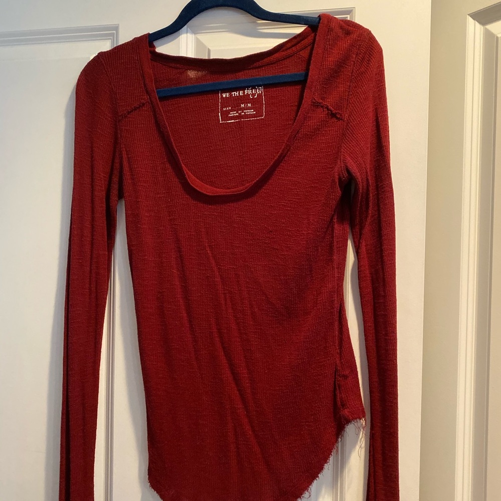 Free people layering top